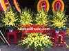 Trang trí hoa tang lễ tại Phùng Hưng