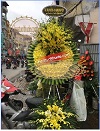 Mẫu vòng hoa tang lễ sang trọng tại Cầu Giấy Hà Nội