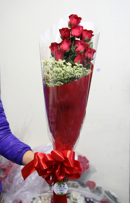 Hoa tặng bạn gái HSN748