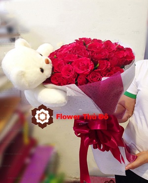 Hoa tặng bạn gái HSN815